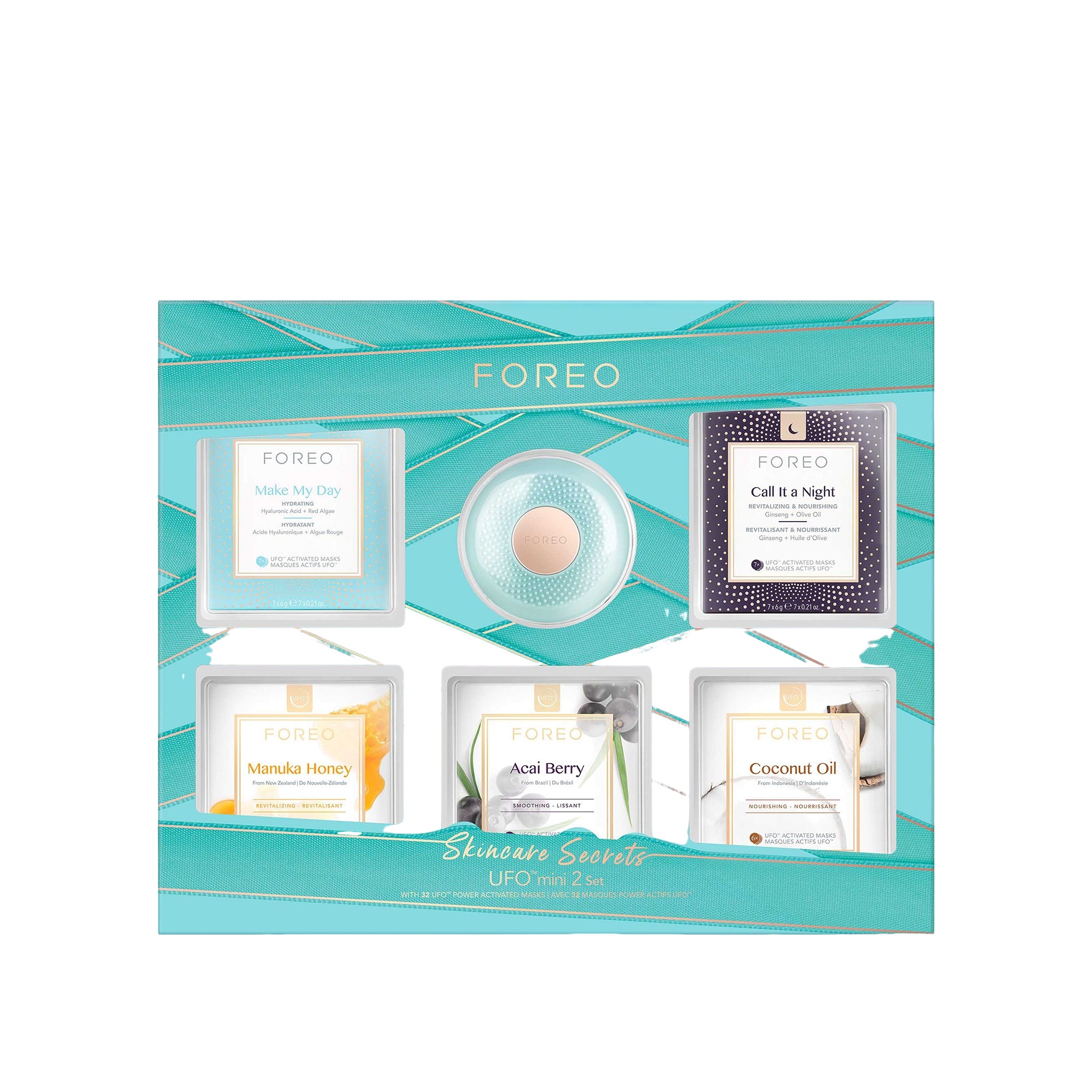 Набор Skincare Secrets UFO Mini 2 купить в VISAGEHALL