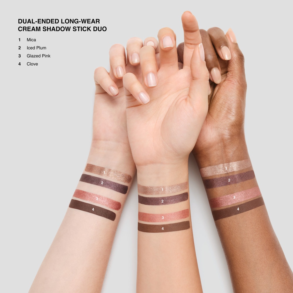 Набор Dual-Ended Long-Wear Cream Shadow Stick Duo