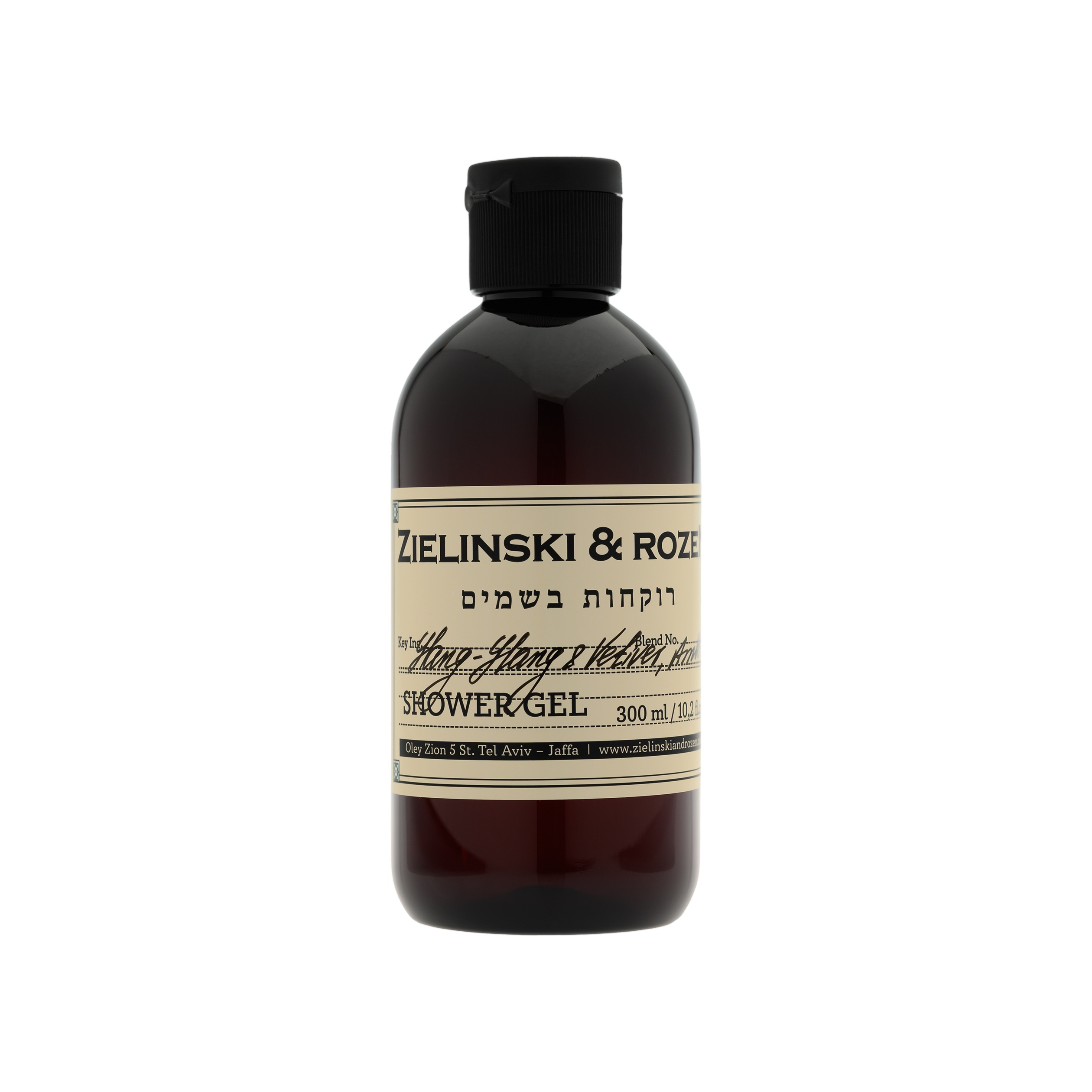 Гель для душа Иланг-иланг, Ветивер, Амбра купить в VISAGEHALL