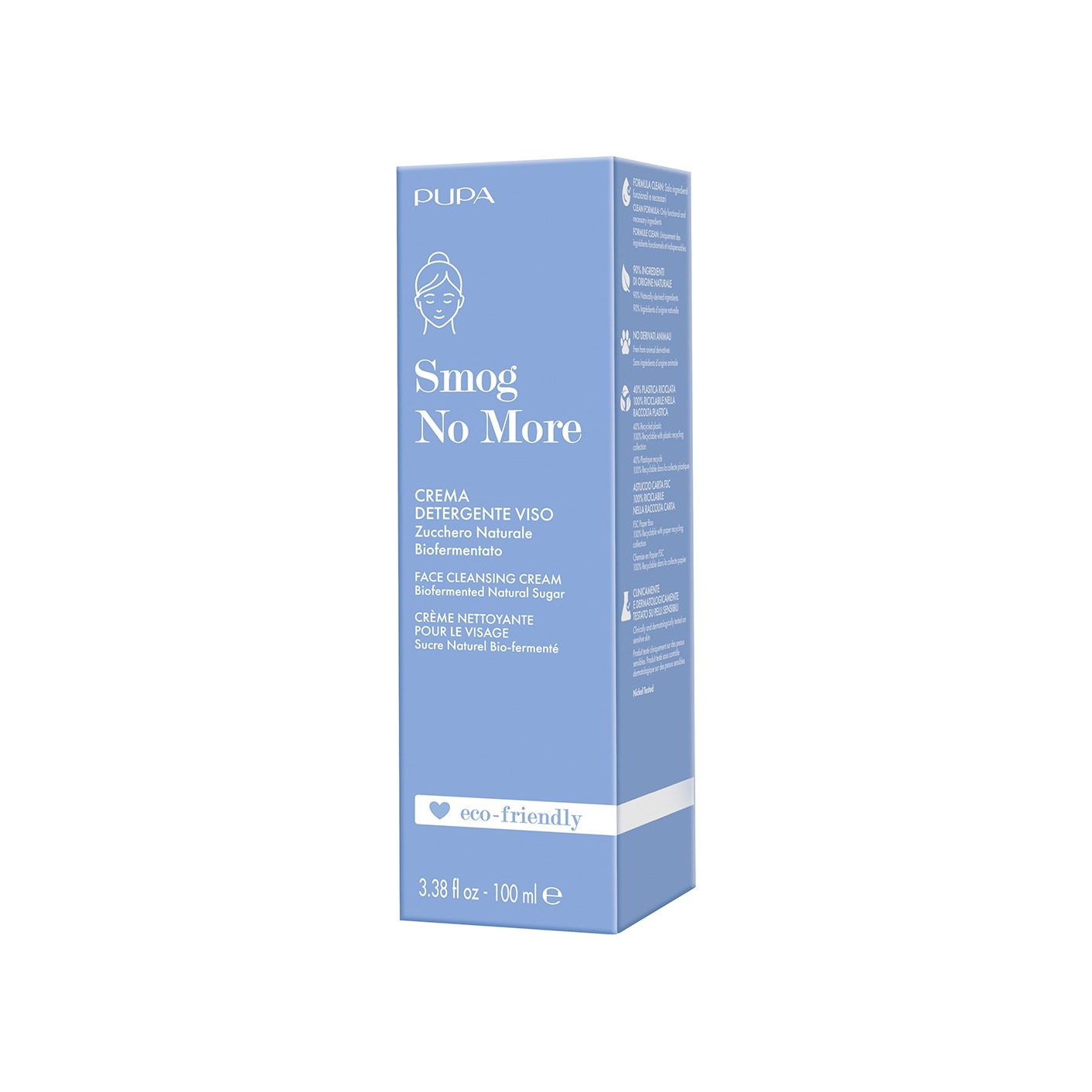 Крем для умывания Smog No More  купить в VISAGEHALL