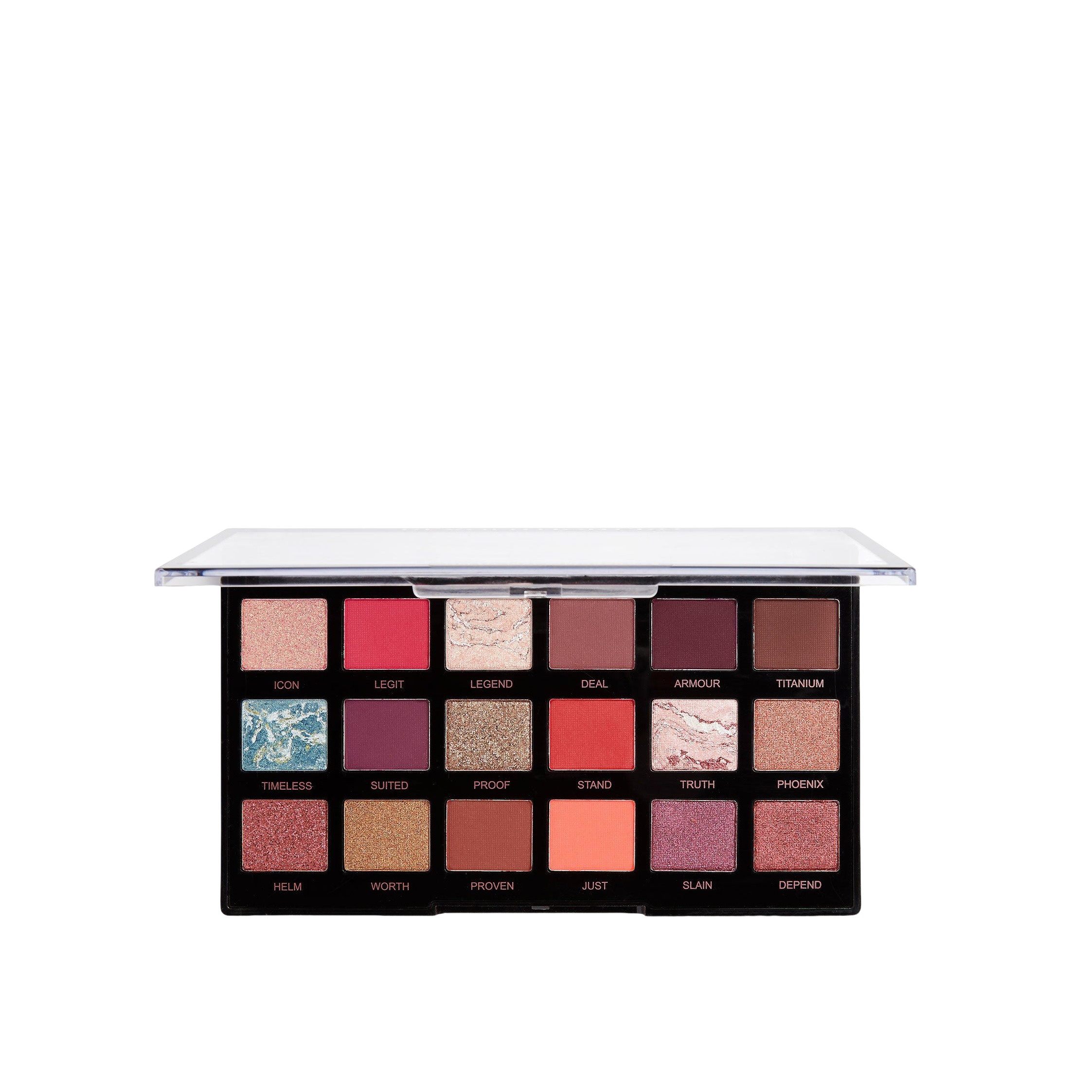 Палетка теней для век Regeneration Palette Legendary купить в VISAGEHALL
