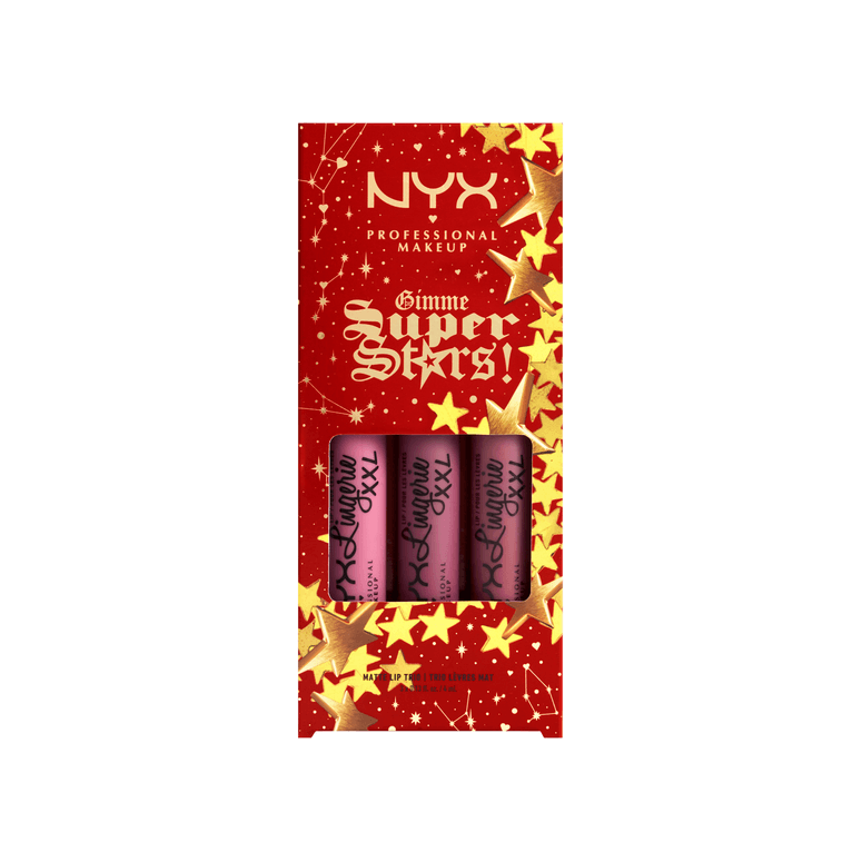 Набор помад для губ Lip Lingerie XXL Trio Cool Berries купить в VISAGEHALL