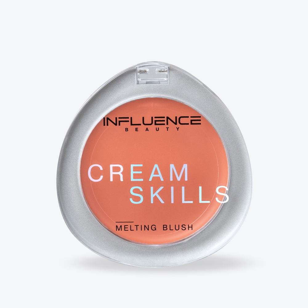 Румяна кремовые Influence Beauty Cream Skill