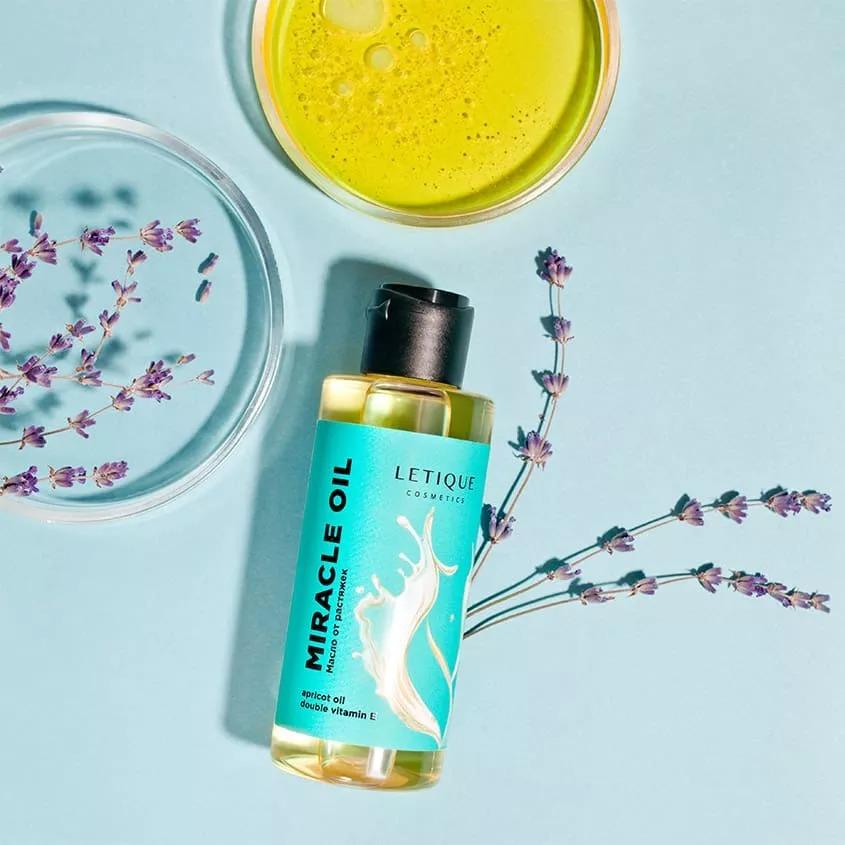 Масло массажное от растяжек Miracle Oil купить в VISAGEHALL