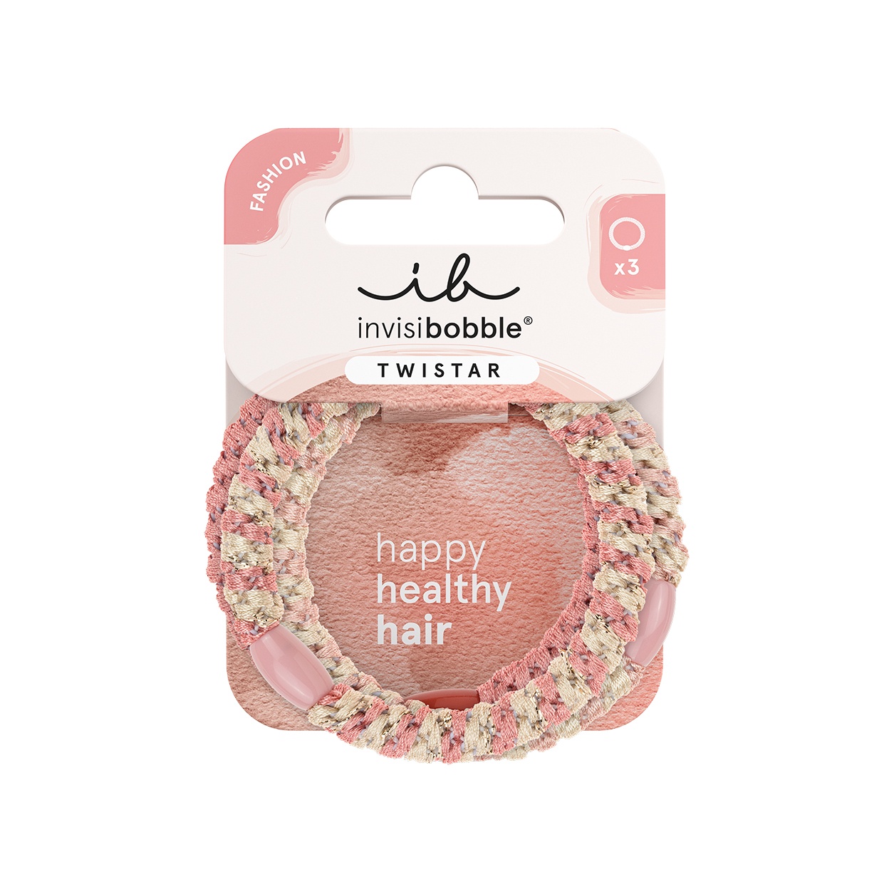 Резинка для волос Blush Braids купить в VISAGEHALL
