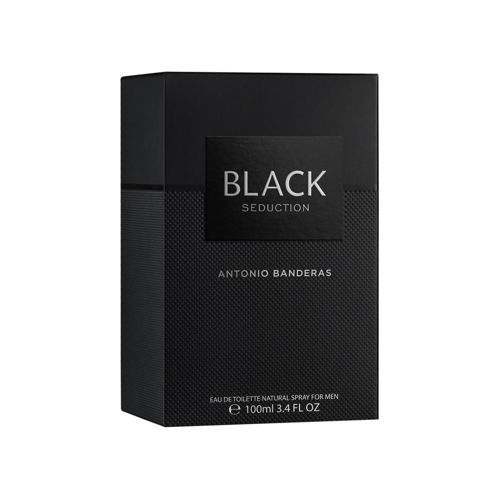 Seduction In Black homme Туалетная вода купить в VISAGEHALL
