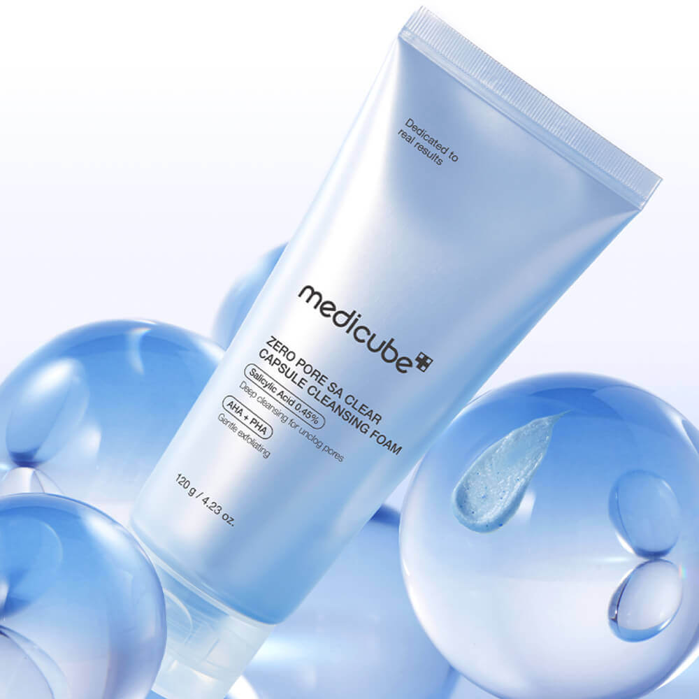 Пенка для очищения пор Zero Pore Clearing Capsule Cleansing Foam купить в VISAGEHALL