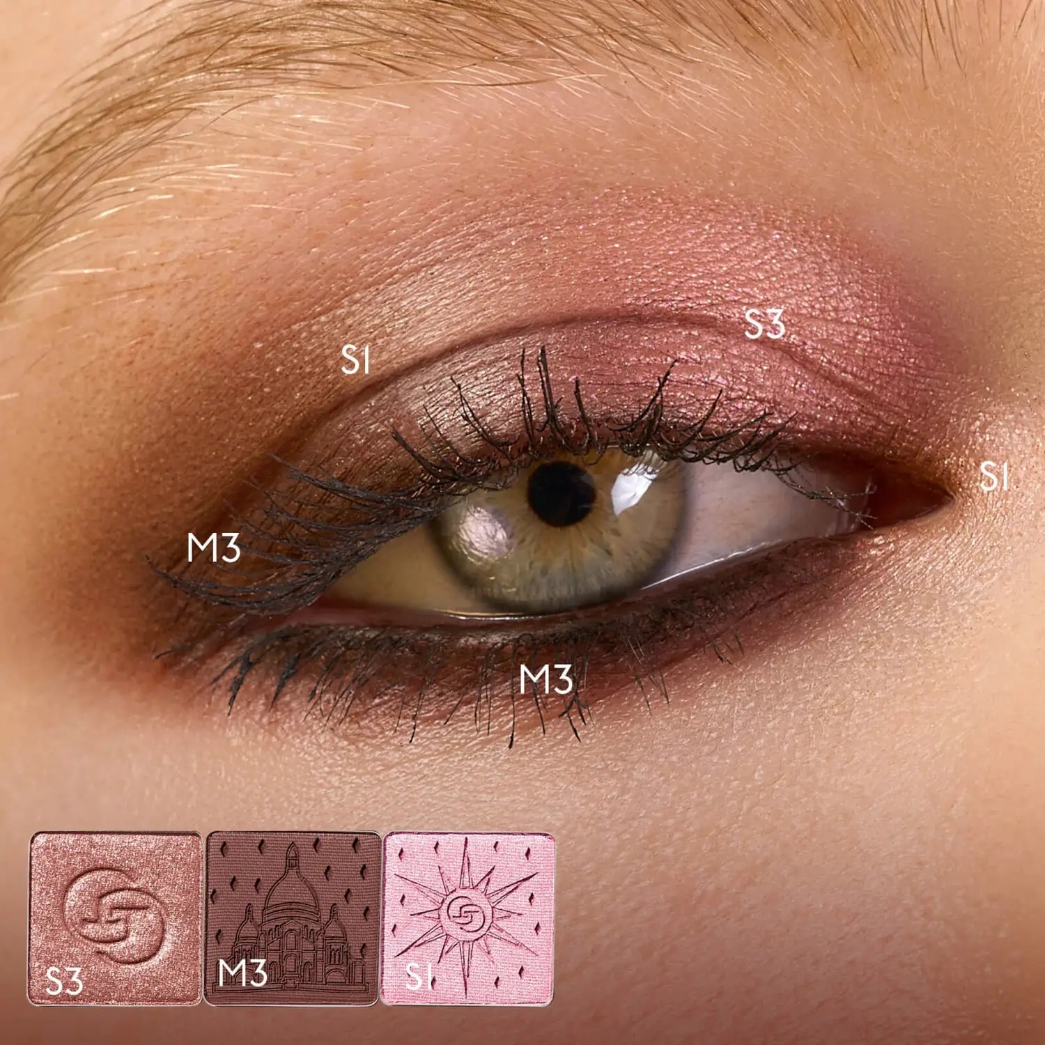 Палетка теней V.I.P Expert Palette 