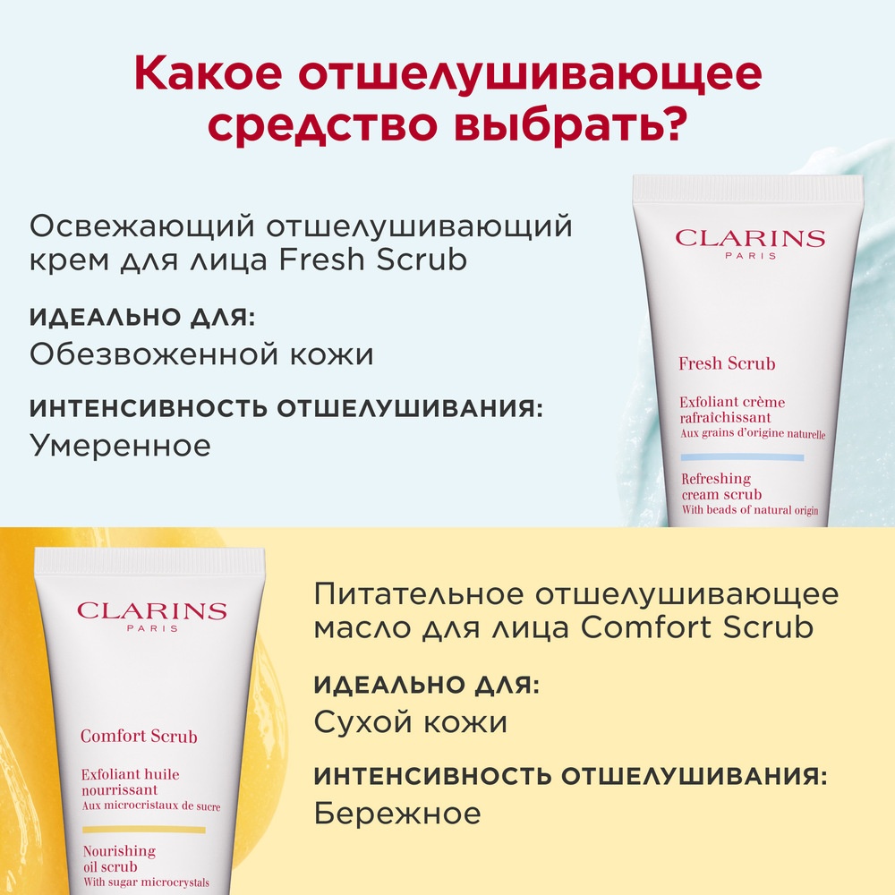 Крем для лица освежающий отшелушивающий Fresh Scrub 
