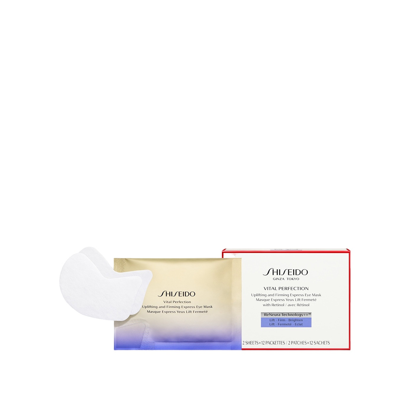 Маска-лифтинг моментального действия для кожи вокруг глаз Vital Perfection купить в VISAGEHALL