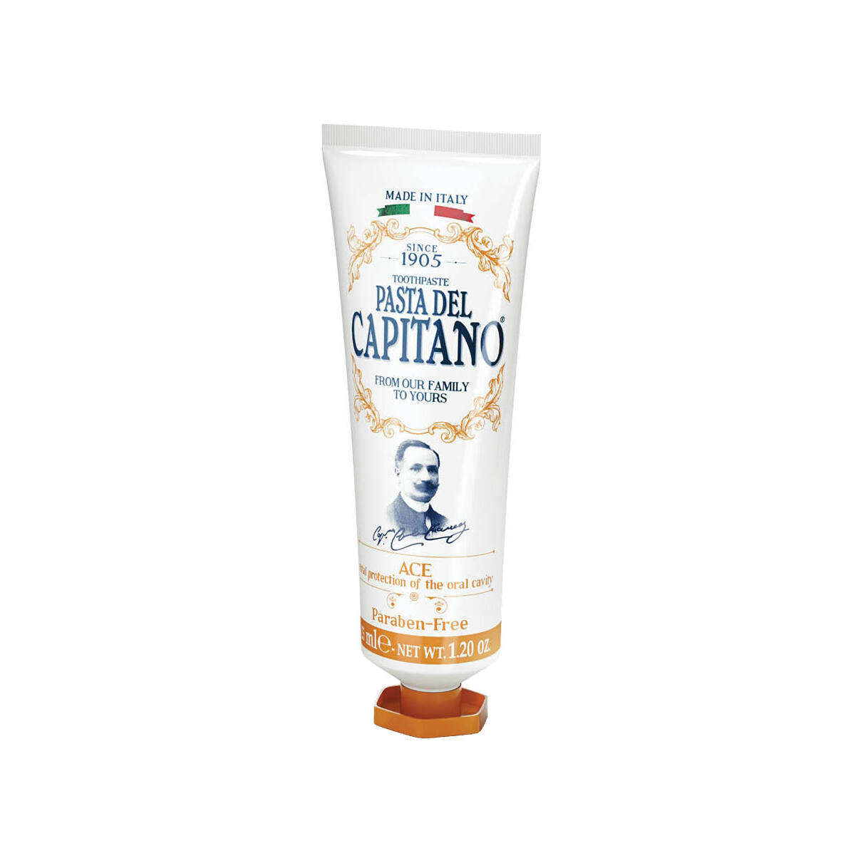 Зубная паста с комплексом витаминов 1905 Vitamins ACE мини-версия купить в VISAGEHALL
