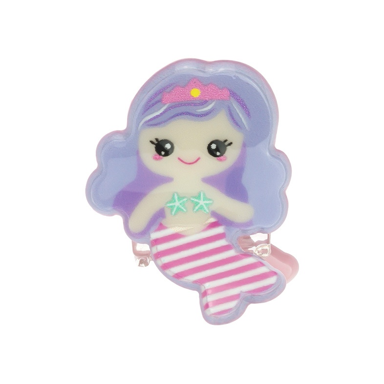 Заколки-крабики для волос детские Clipstar Kids Mermaid Dreams