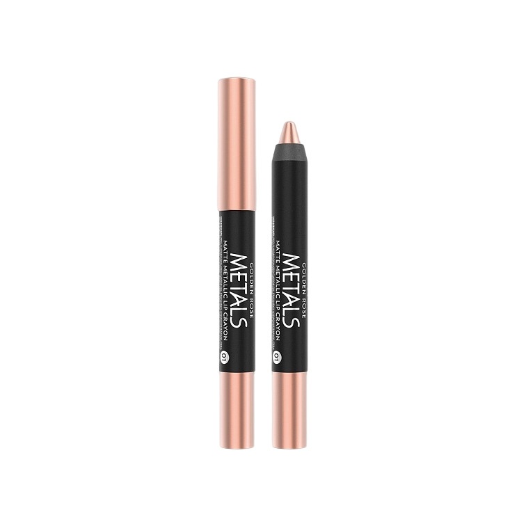 Помада-карандаш для губ Matte Metallic Lip Crayon