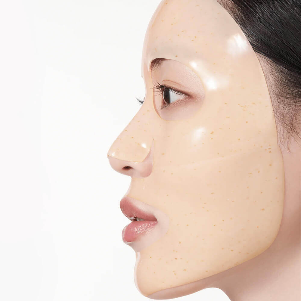 Маска гидрогелевая для сияния кожи с рисом Rice 70 Glow Collagen Mask