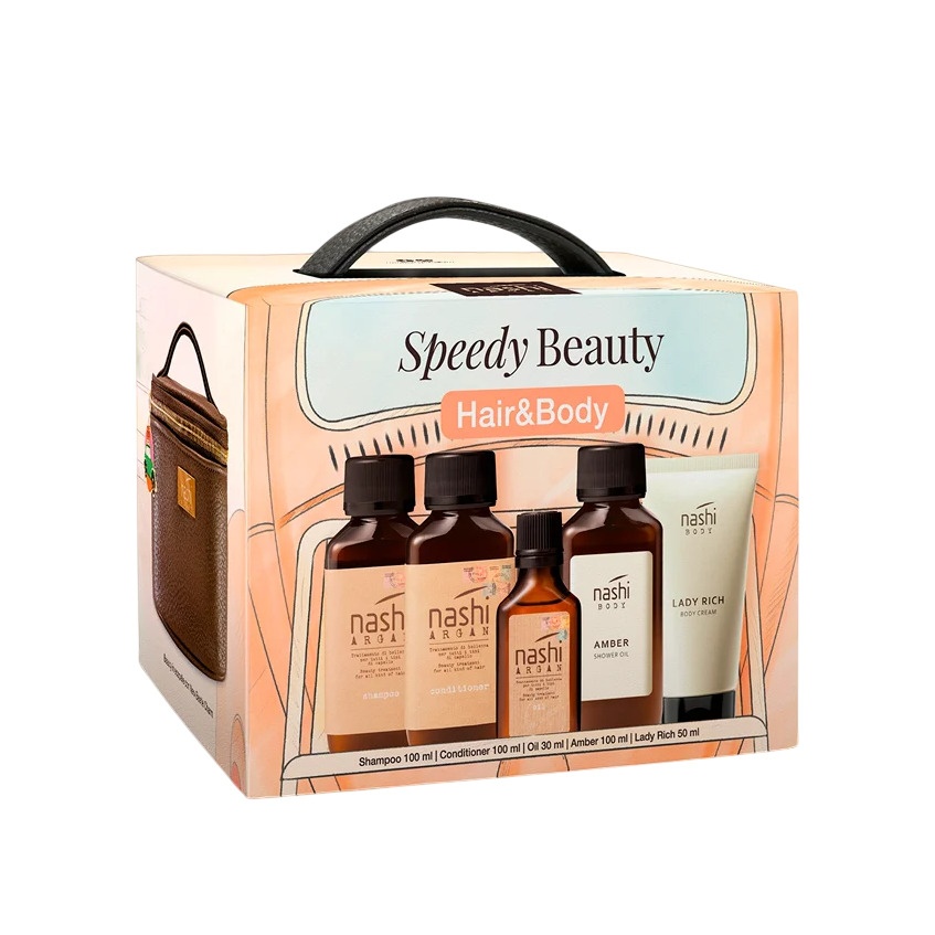 Набор для волос и тела Speedy Beauty