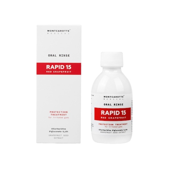 Oполаскиватель для полости рта RAPID 15 Red Grapefruit 
