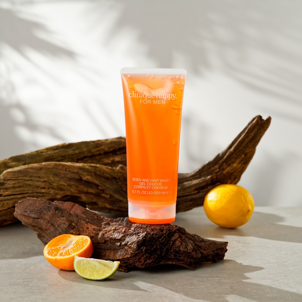 Шампунь для волос и тела Clinique Happy Homme  купить в VISAGEHALL