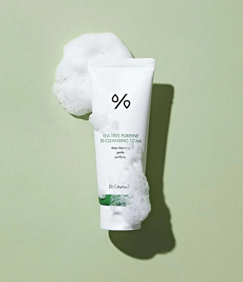 Пенка для умывания с экстрактом чайного дерева Tea Tree Purifine 30  купить в VISAGEHALL