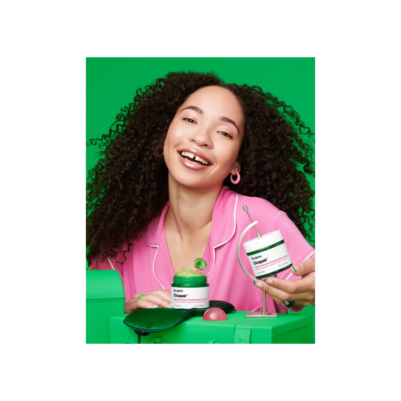 Маска успокаивающая ночная Cicapair Sleepair Intensive Soothing Repair Mask  купить в VISAGEHALL