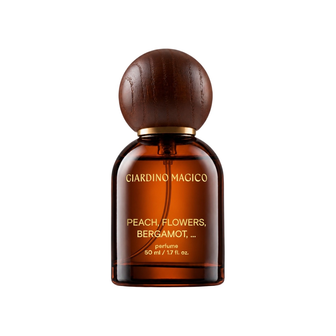 Peach, flowers, bergamot Духи концентрированные купить в VISAGEHALL