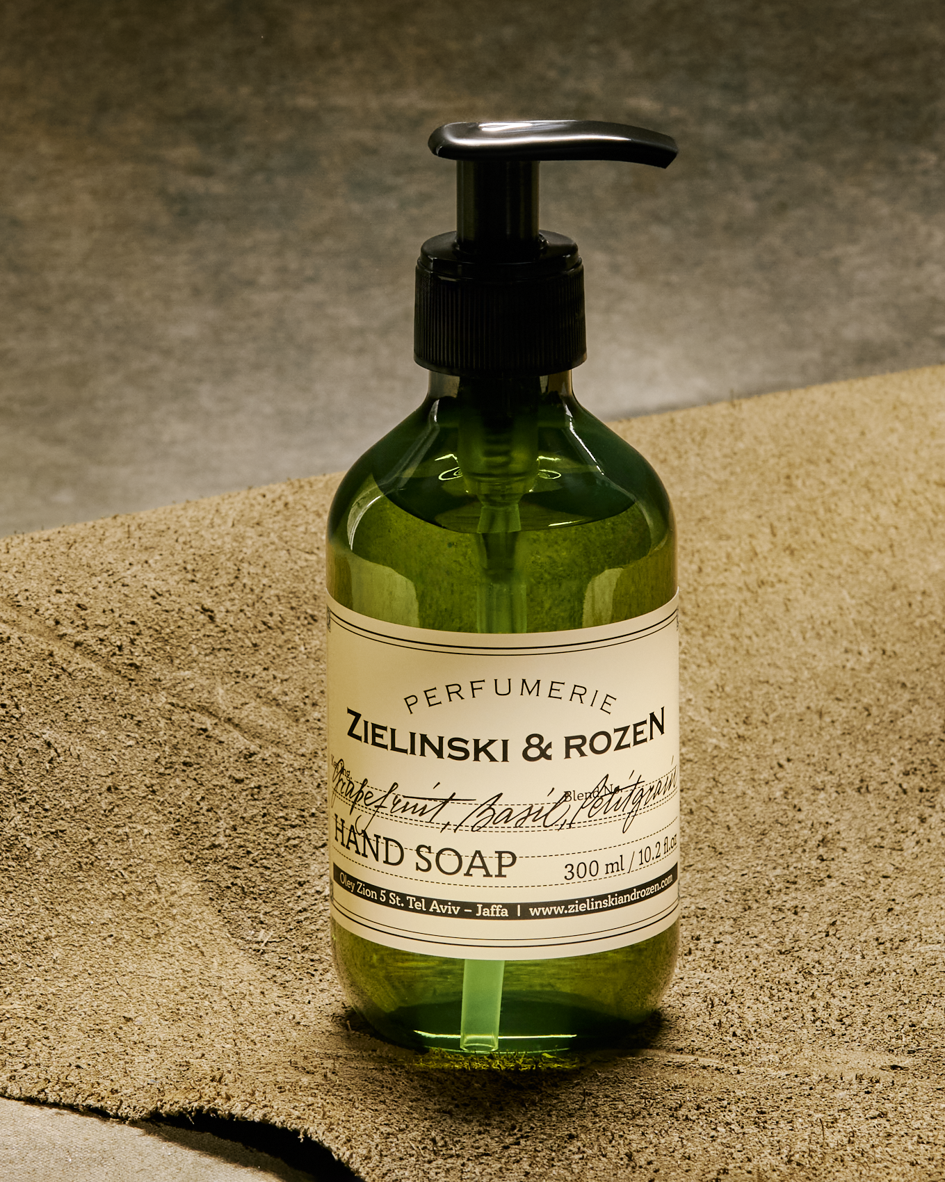 Жидкое мыло Грейпфрут, Базилик, Петитгрейн купить в VISAGEHALL