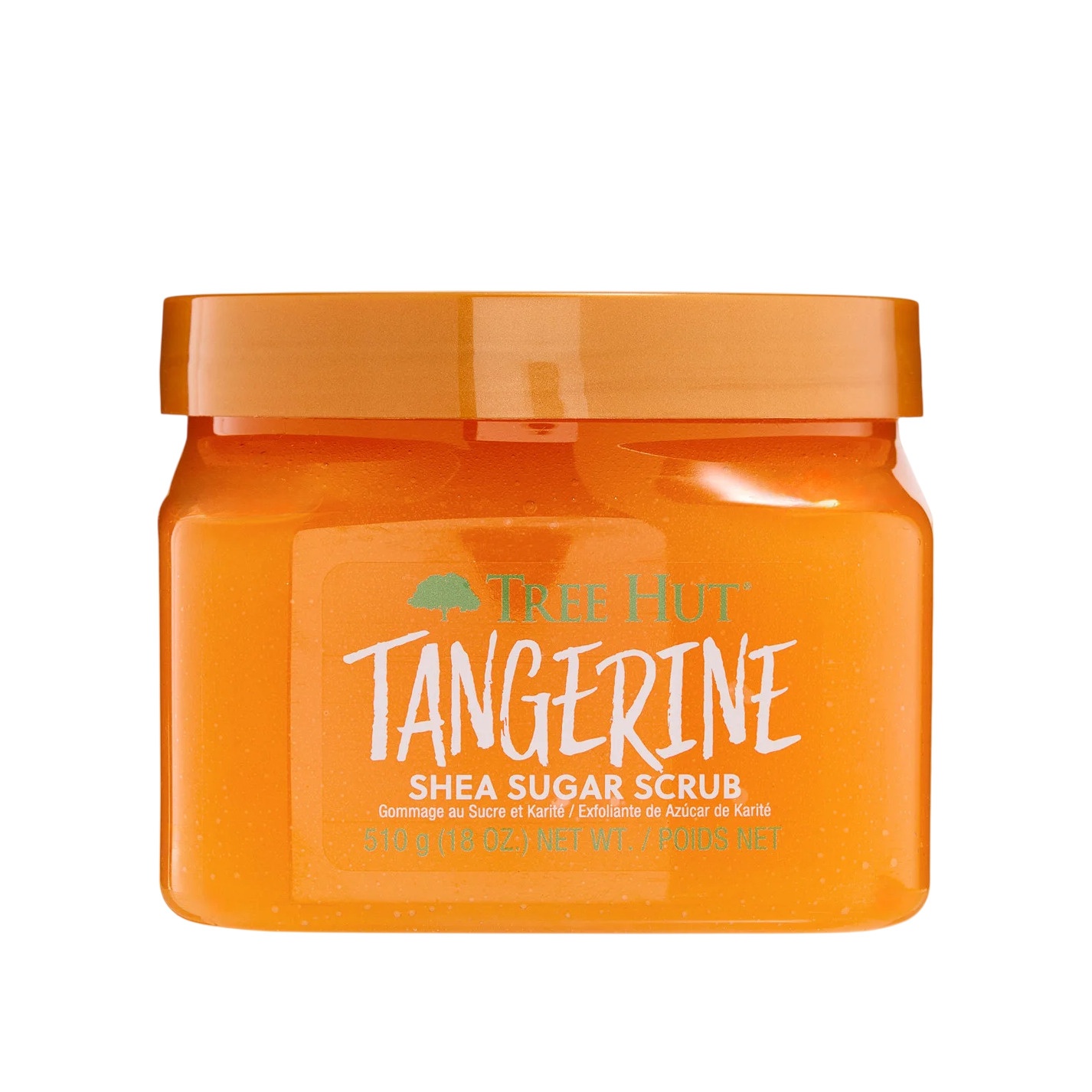 Сахарный скраб для тела с ароматом мандарина и грейпфрута Tangerine купить в VISAGEHALL