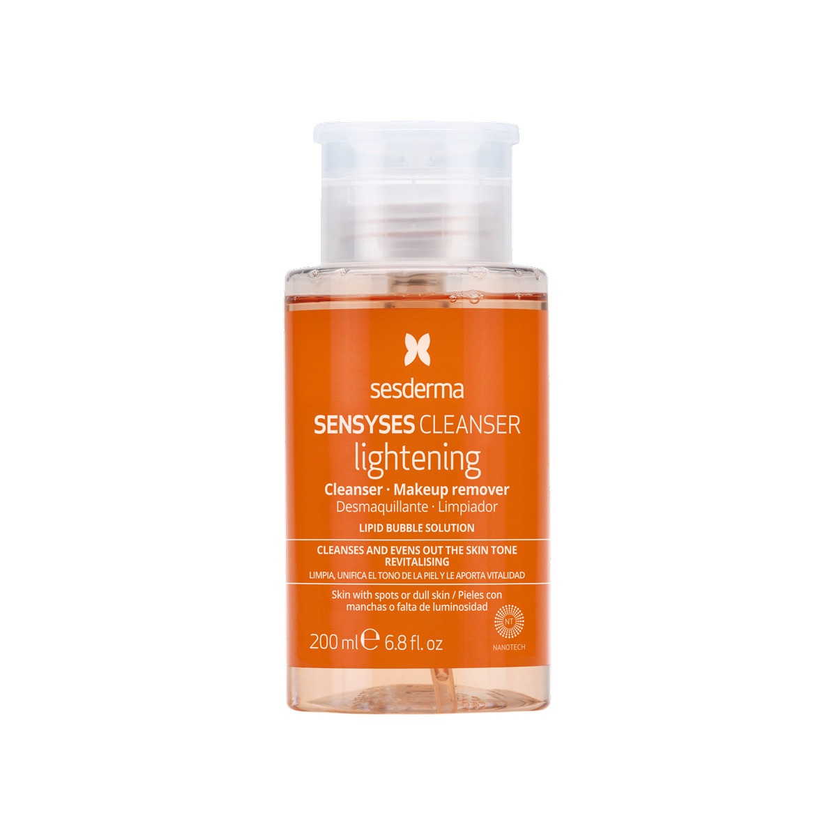 Лосьон липосомальный для пигментированной и тусклой кожи Sensyses Cleanser  купить в VISAGEHALL