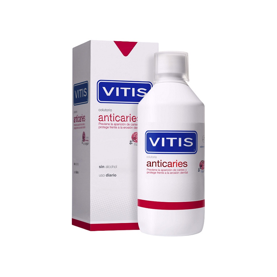 Ополаскиватель для полости рта Anticaries  купить в VISAGEHALL