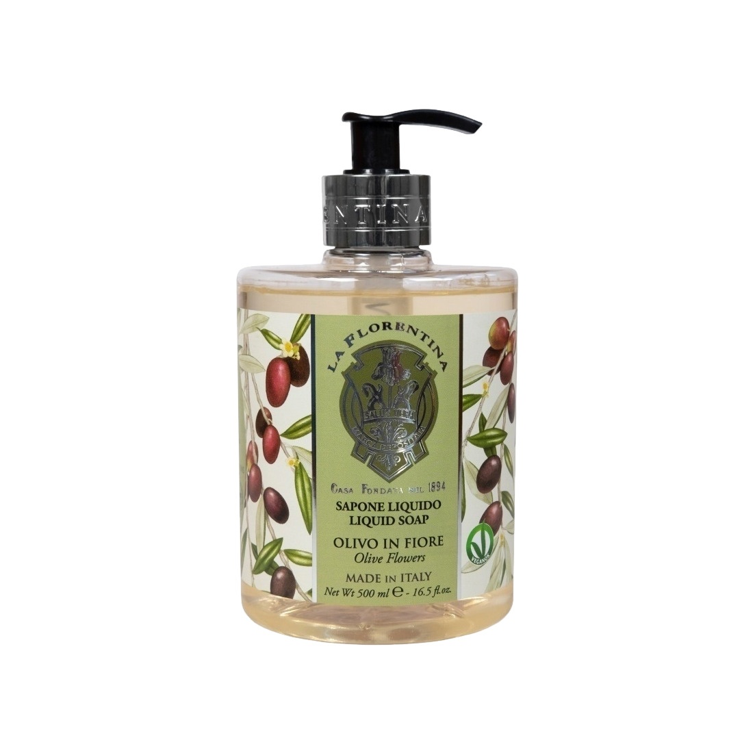 Жидкое мыло Цветы Оливы Olive Flowers купить в VISAGEHALL