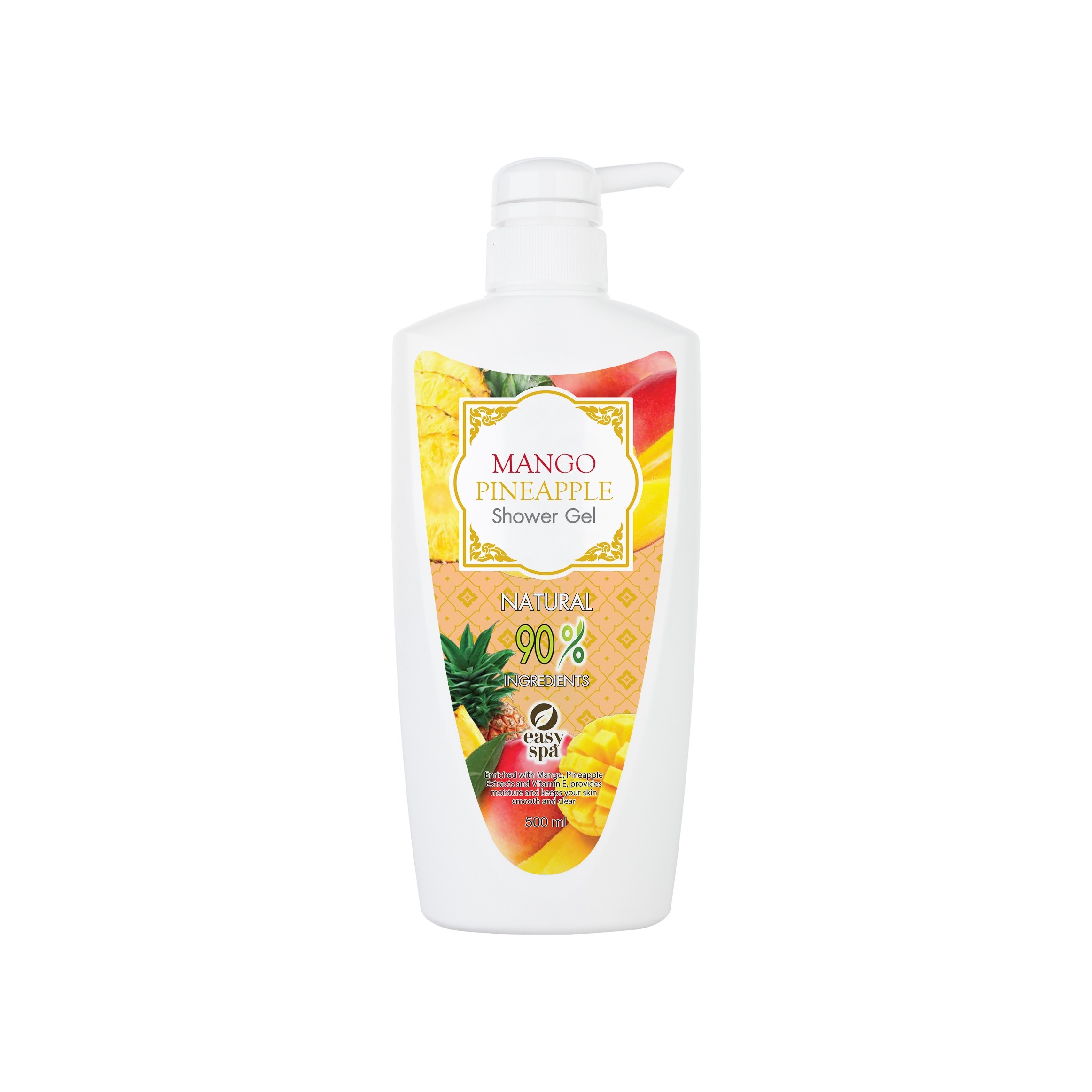 Гель для душа Mango Pineapple купить в VISAGEHALL