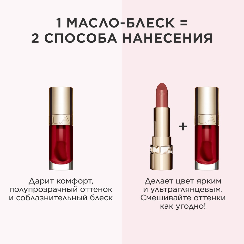 Масло-блеск для губ Lip Comfort Oil