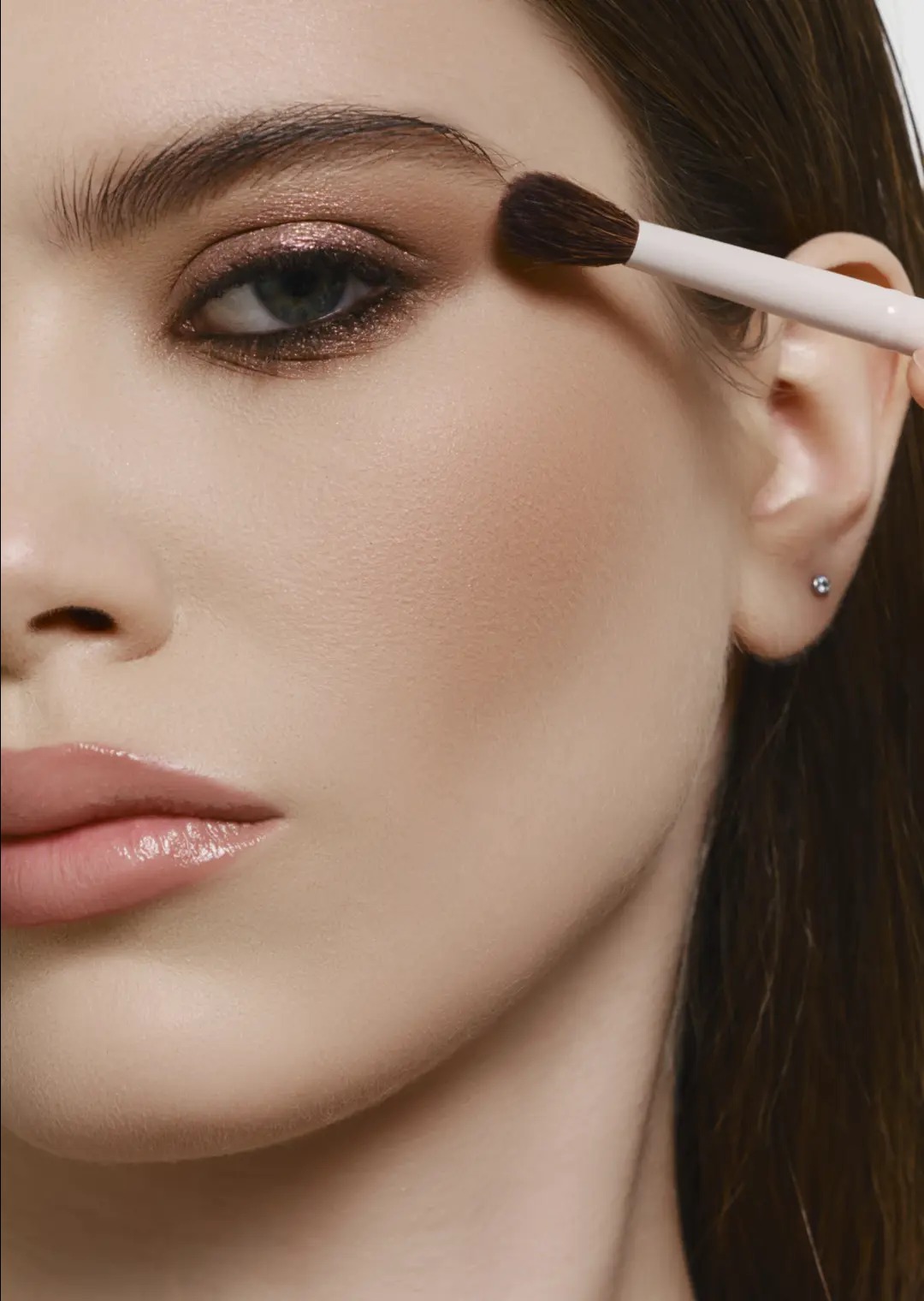 Кисть для макияжа для глаз smoky eyes 09 SHIKstudio
