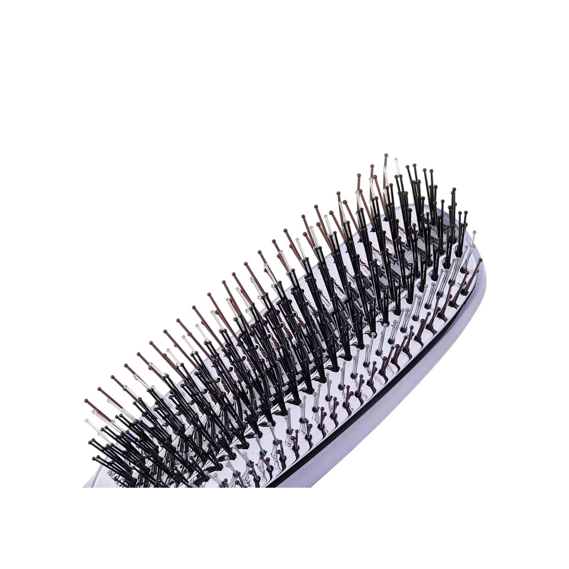 Расческа для волос массажная Scalp Brush Фиолетовый Хром купить в VISAGEHALL