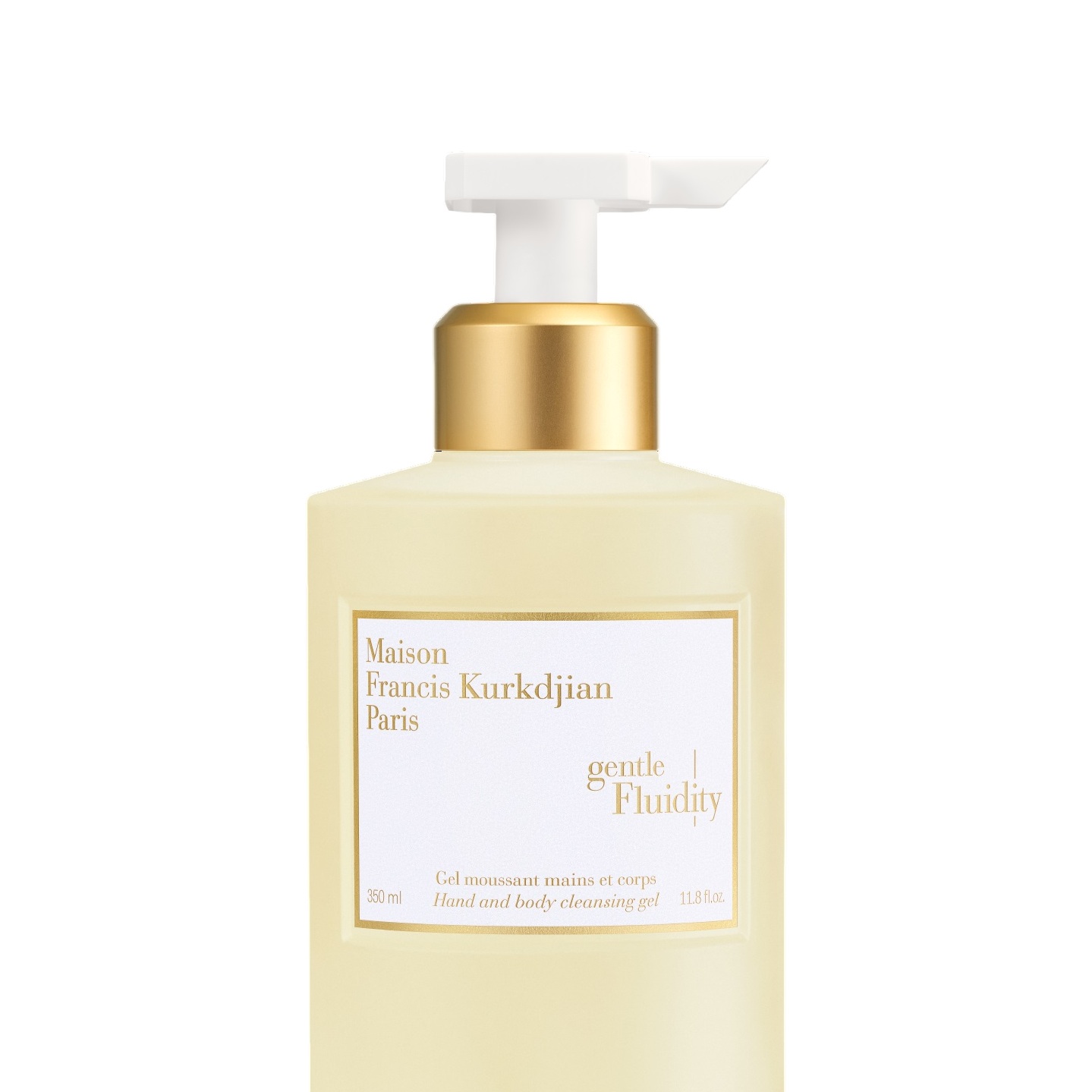 Gentle Fluidity Gold Очищающий гель для рук и тела