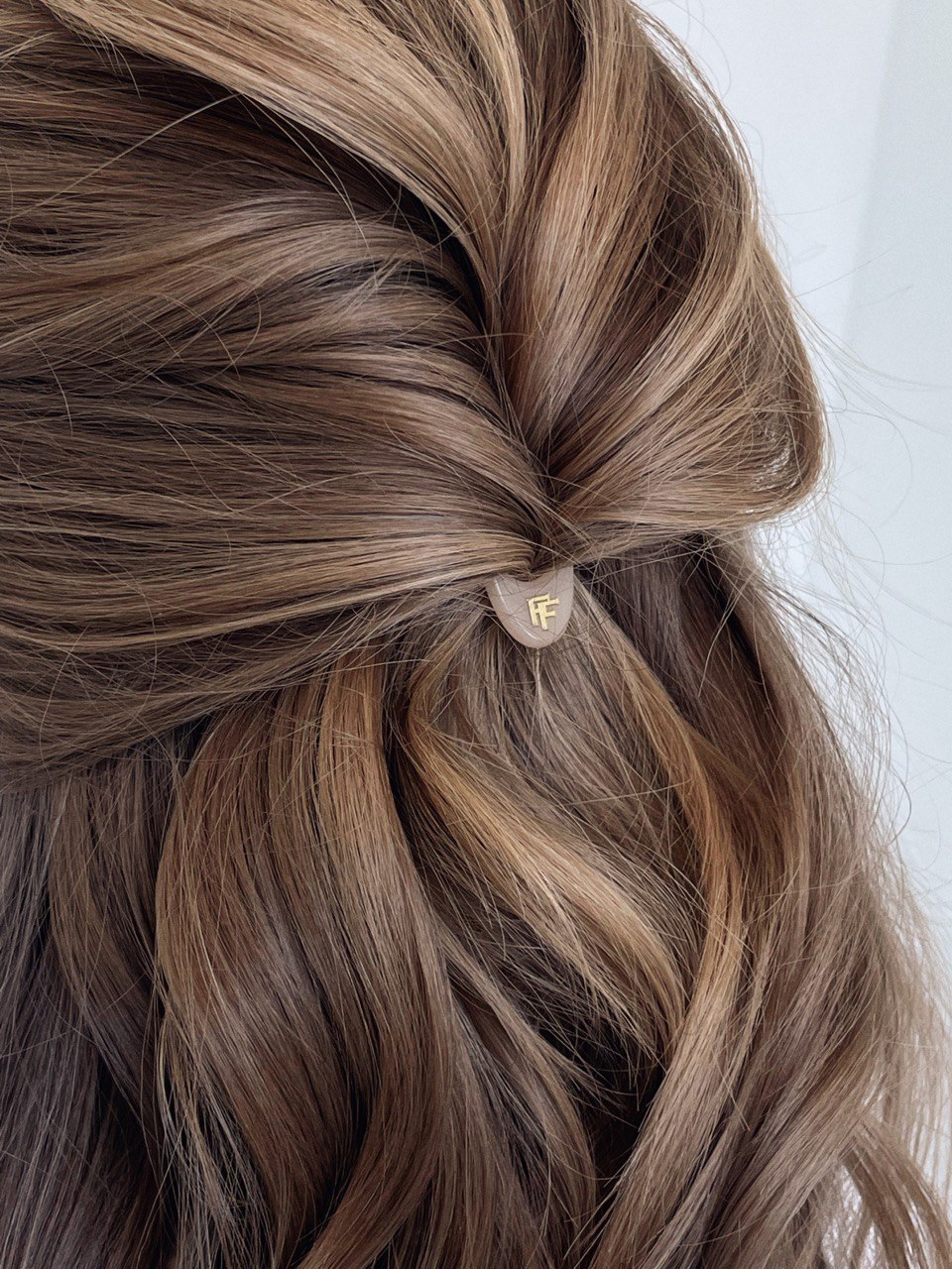 Набор заколок Бежевый Hairpin №1