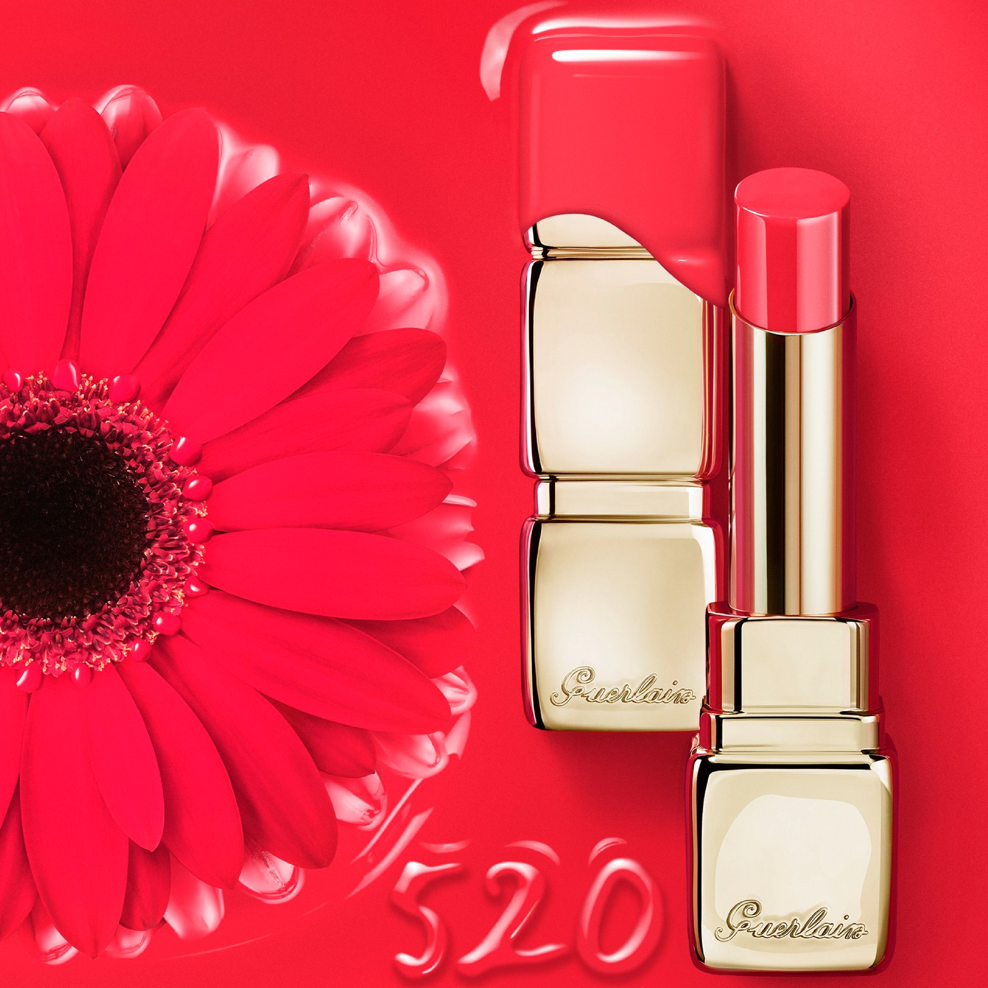 Помада для губ KissKiss Shine Bloom 