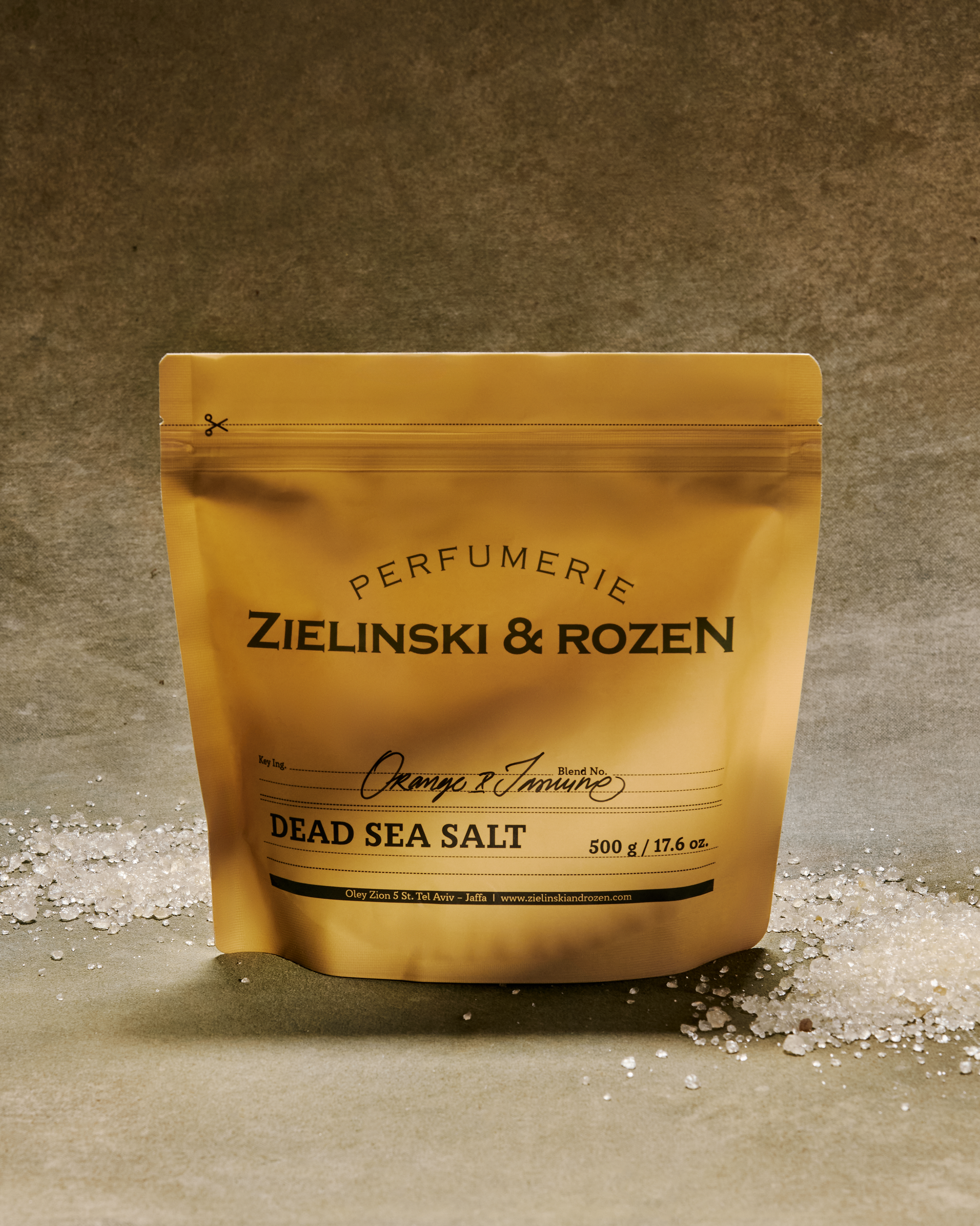 Соль Мертвого моря Апельсин, Жасмин купить в VISAGEHALL