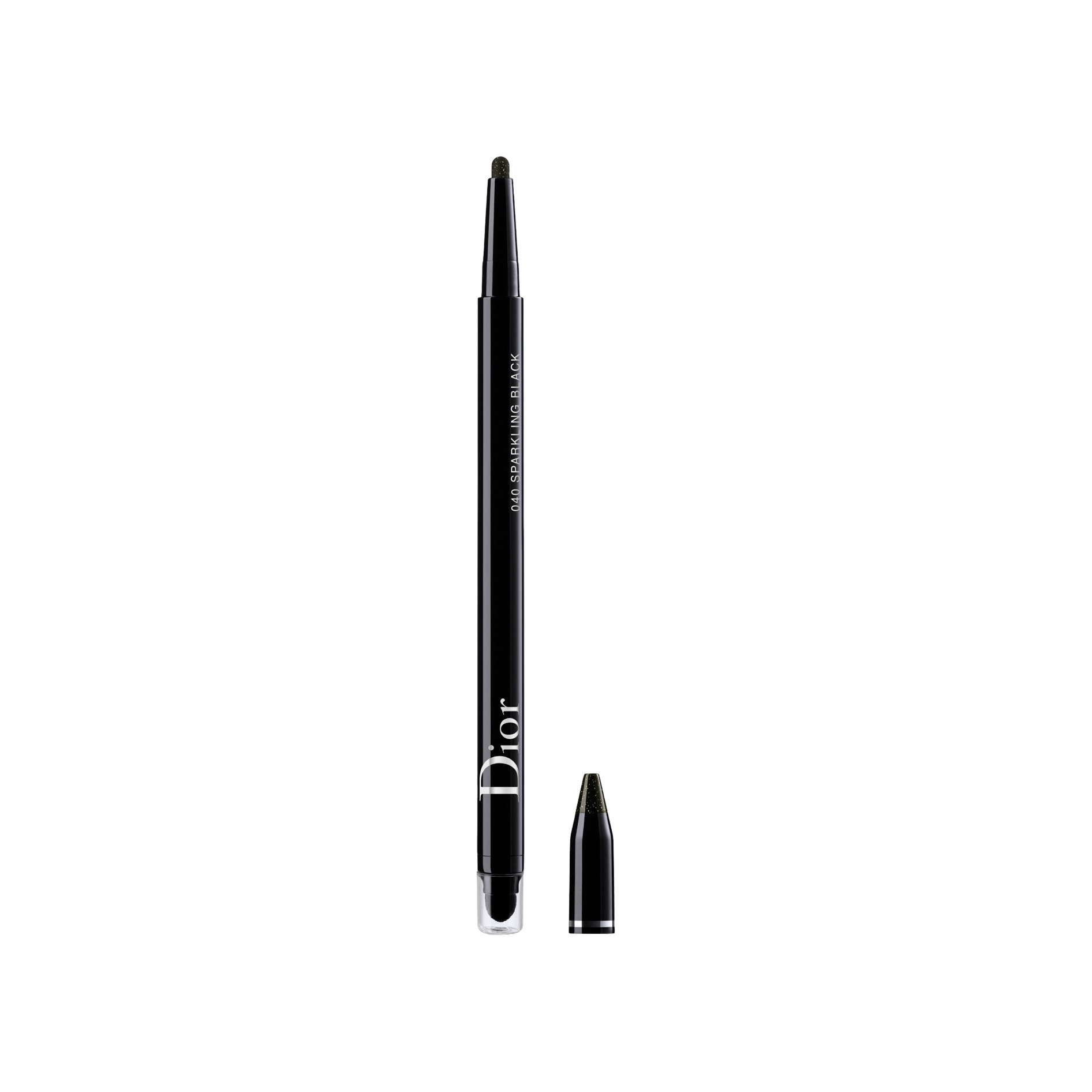 DIORSHOW 24H STYLO GOLDEN NIGHTS~Водостойкая подводка для глаз 040 Sparkling Black купить в VISAGEHALL