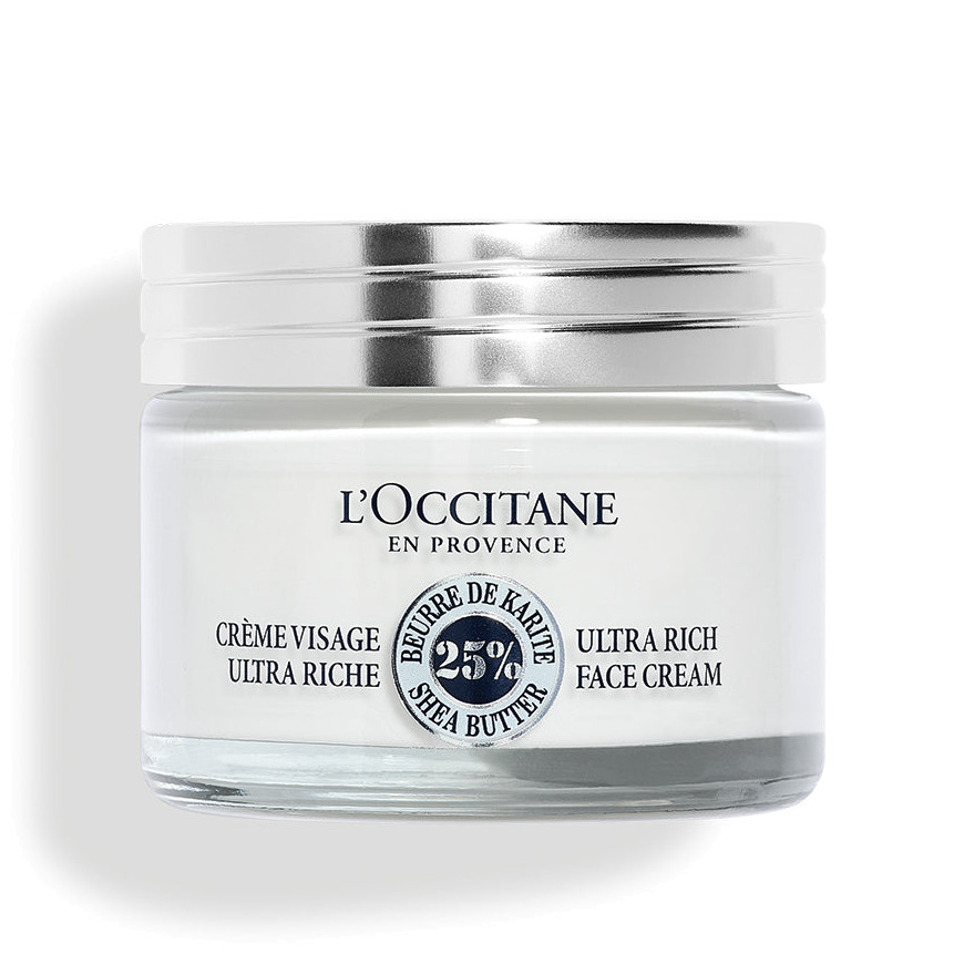 Крем-комфорт для лица ультрапитательный Карите Shea Butter