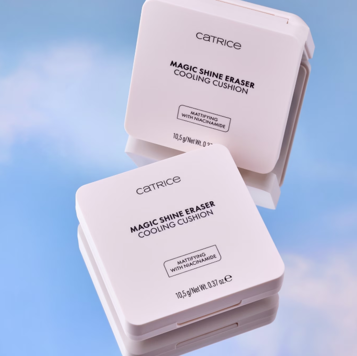 Пудра-кушон с охлаждающим эффектом Magic Shine Eraser Cooling Cushion