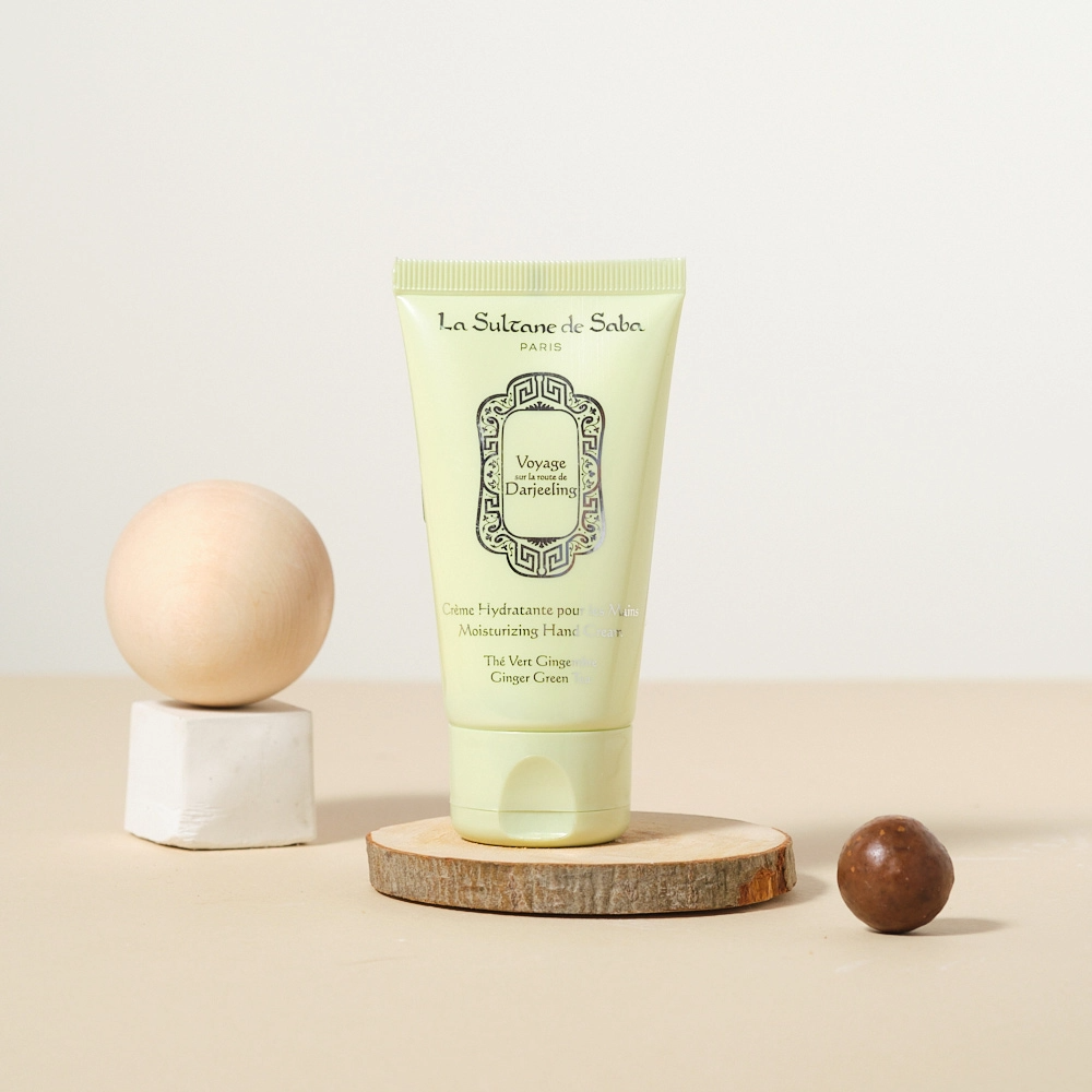 Крем для рук Зеленый чай и Имбирь купить в VISAGEHALL