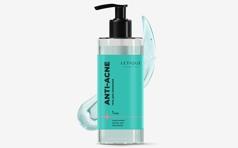 Гель для умывания себорегулирующий Anti Acne купить в VISAGEHALL