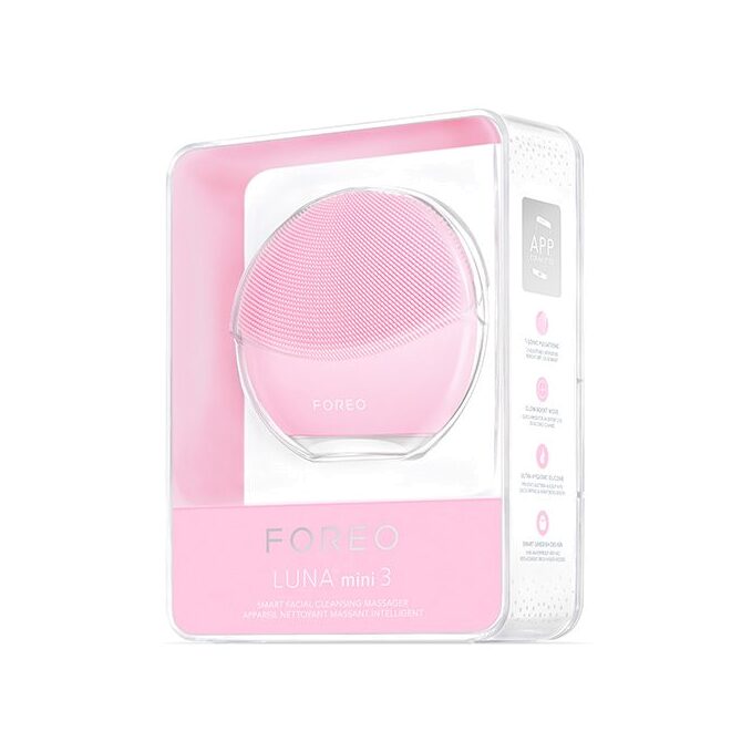 Щеточка для очищения лица Luna Mini 3 Pearl Pink  купить в VISAGEHALL