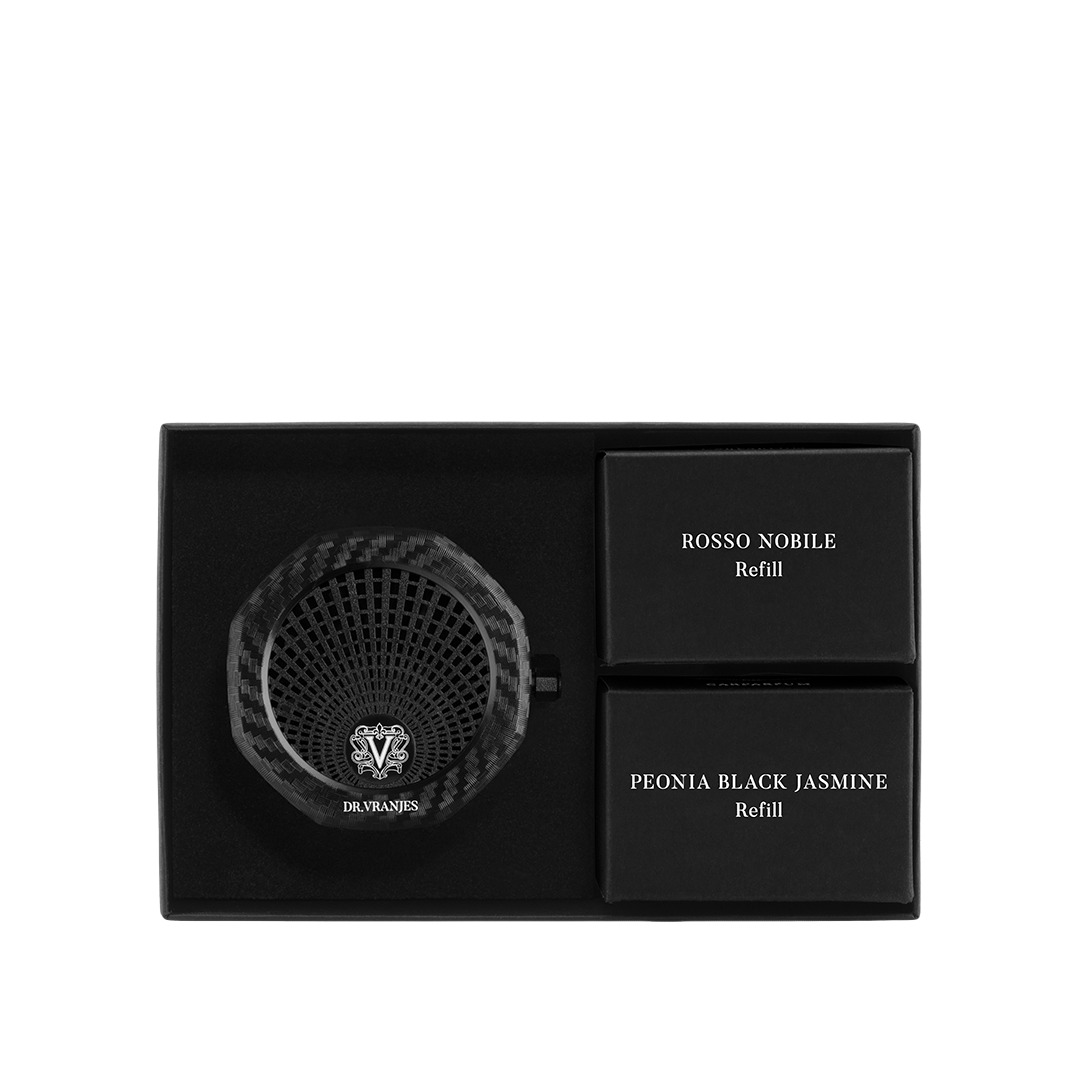 Ароматизатор для автомобиля Nobile+Peonia&Black Jasmine купить в VISAGEHALL