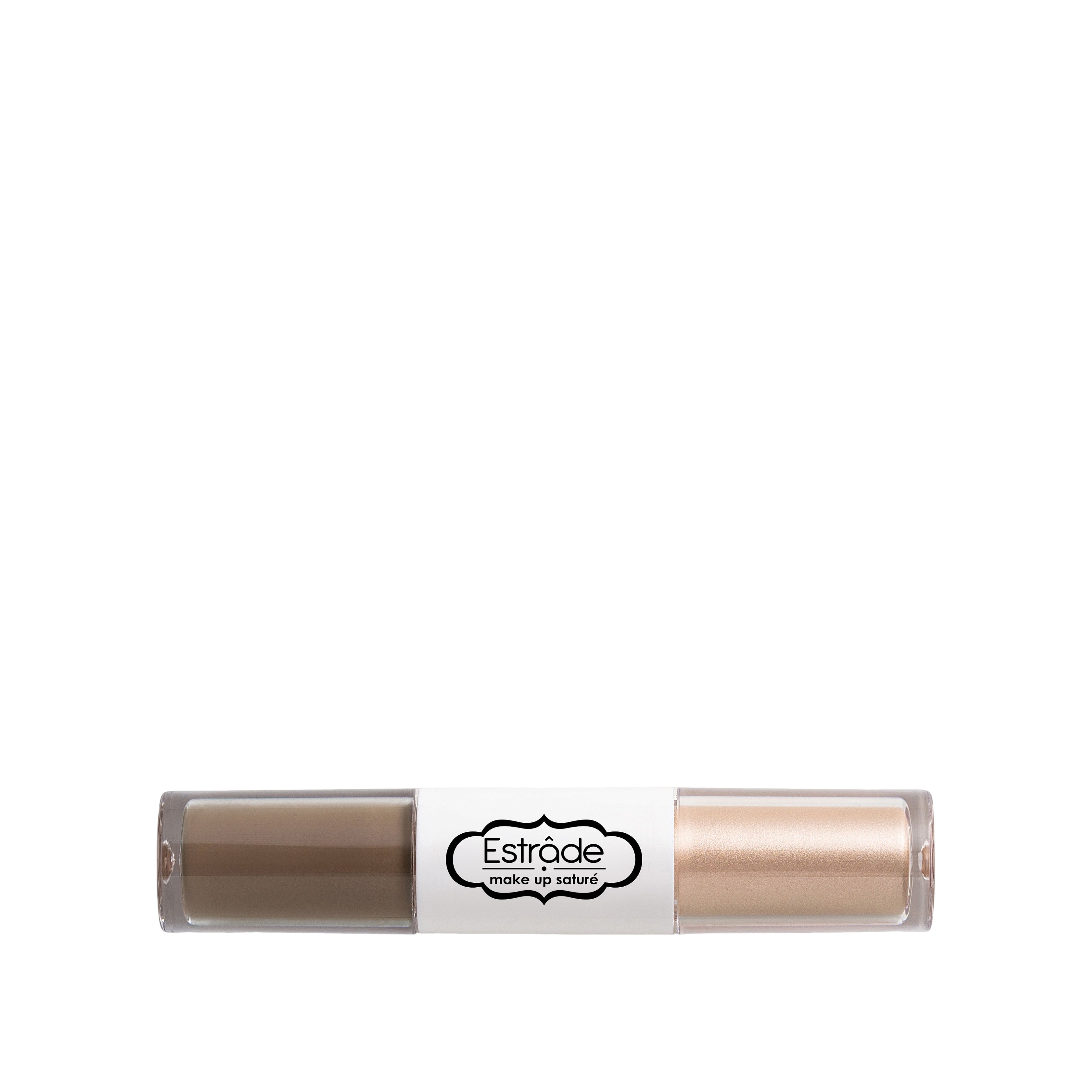 Тени жидкие двусторонние Matte&Shine