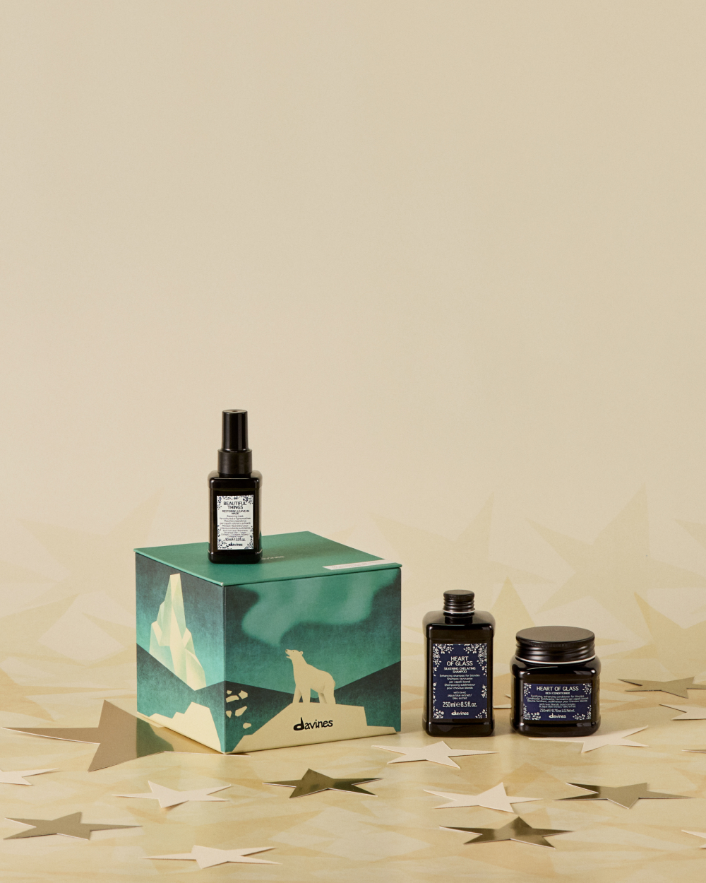 Набор для сияния волос цвета блонда Heart Of Glass купить в VISAGEHALL