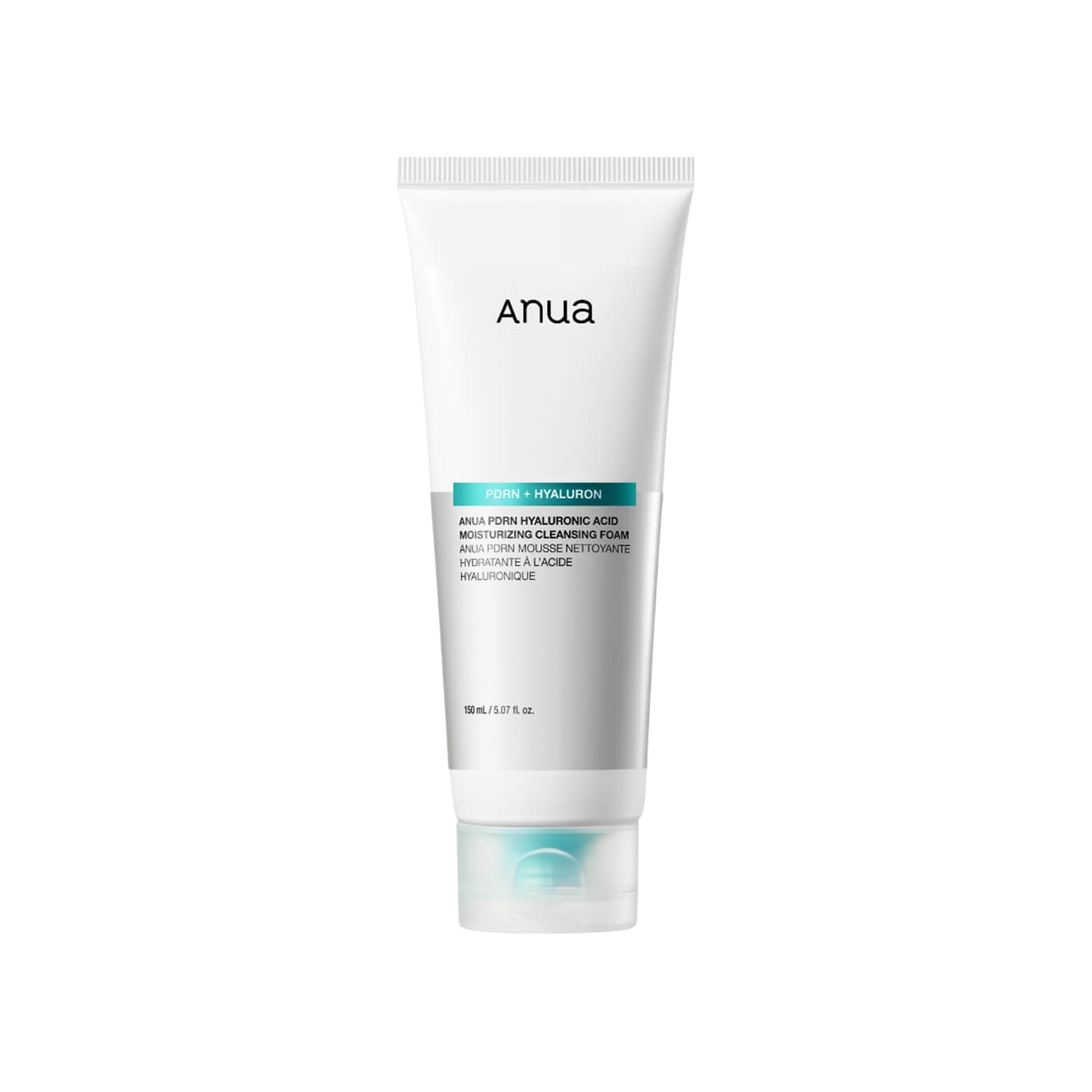 Пенка для умывания с ПДРН PDRN Hyaluronic Acid Moisturizing Cleansing Foam купить в VISAGEHALL