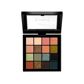 Палетка теней для век Makeup Ultimate 12 Utopia купить в VISAGEHALL