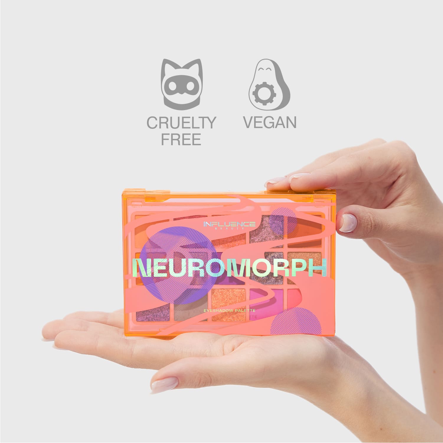 Палетка теней Eyeshadow Palette Neuromorph