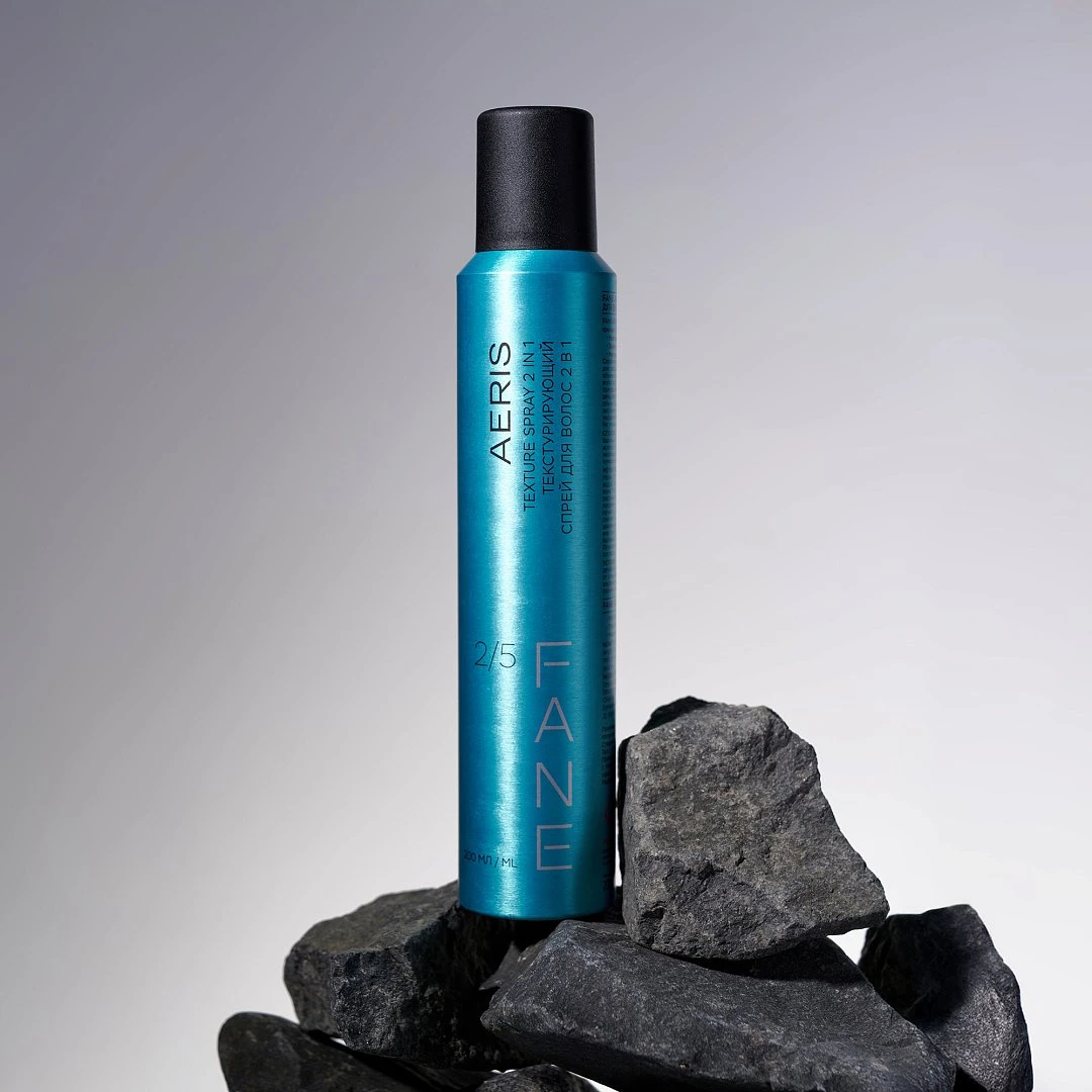 Текстурирующий спрей для волос 2в1 Aeris купить в VISAGEHALL
